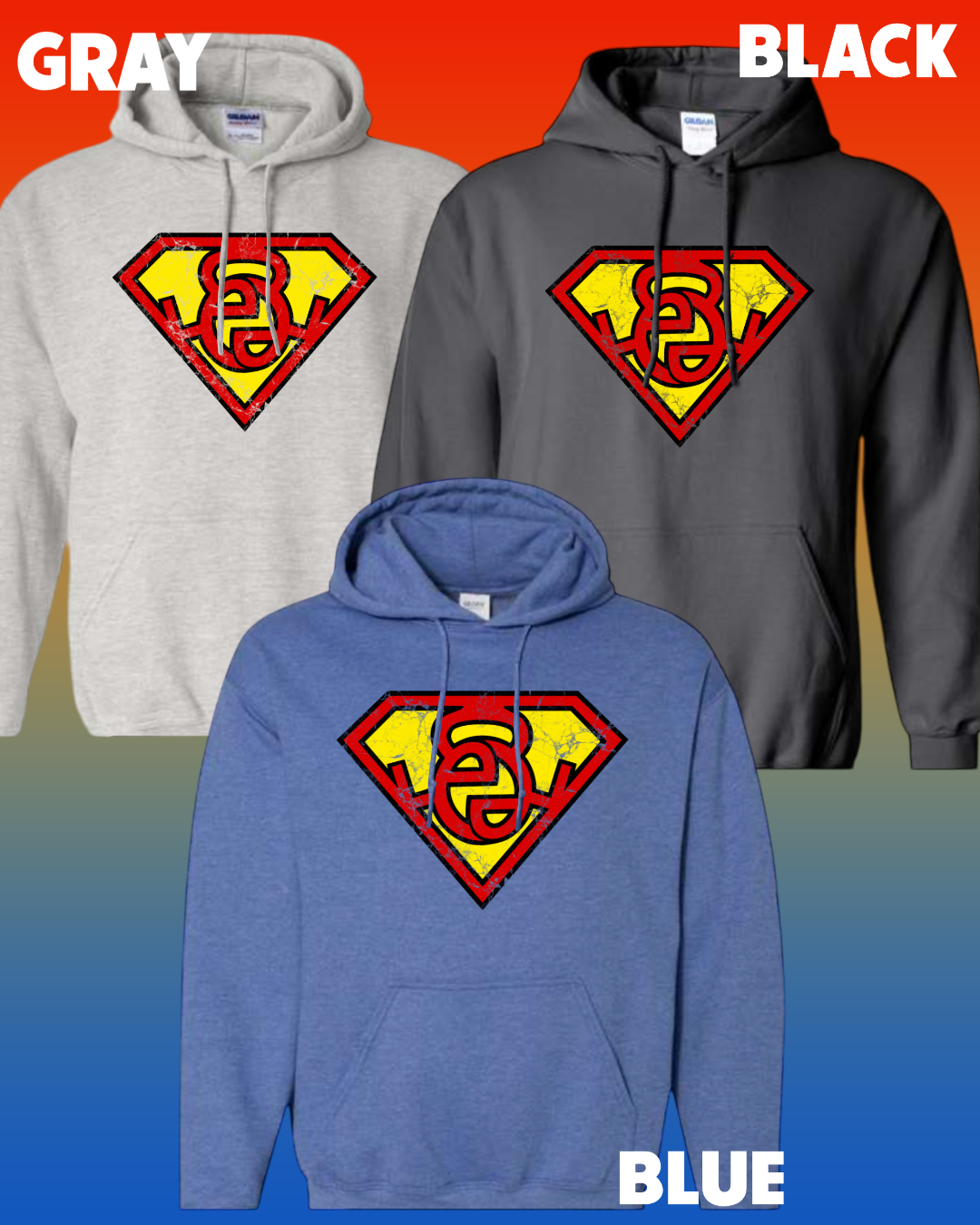 Super EEG Hoodies