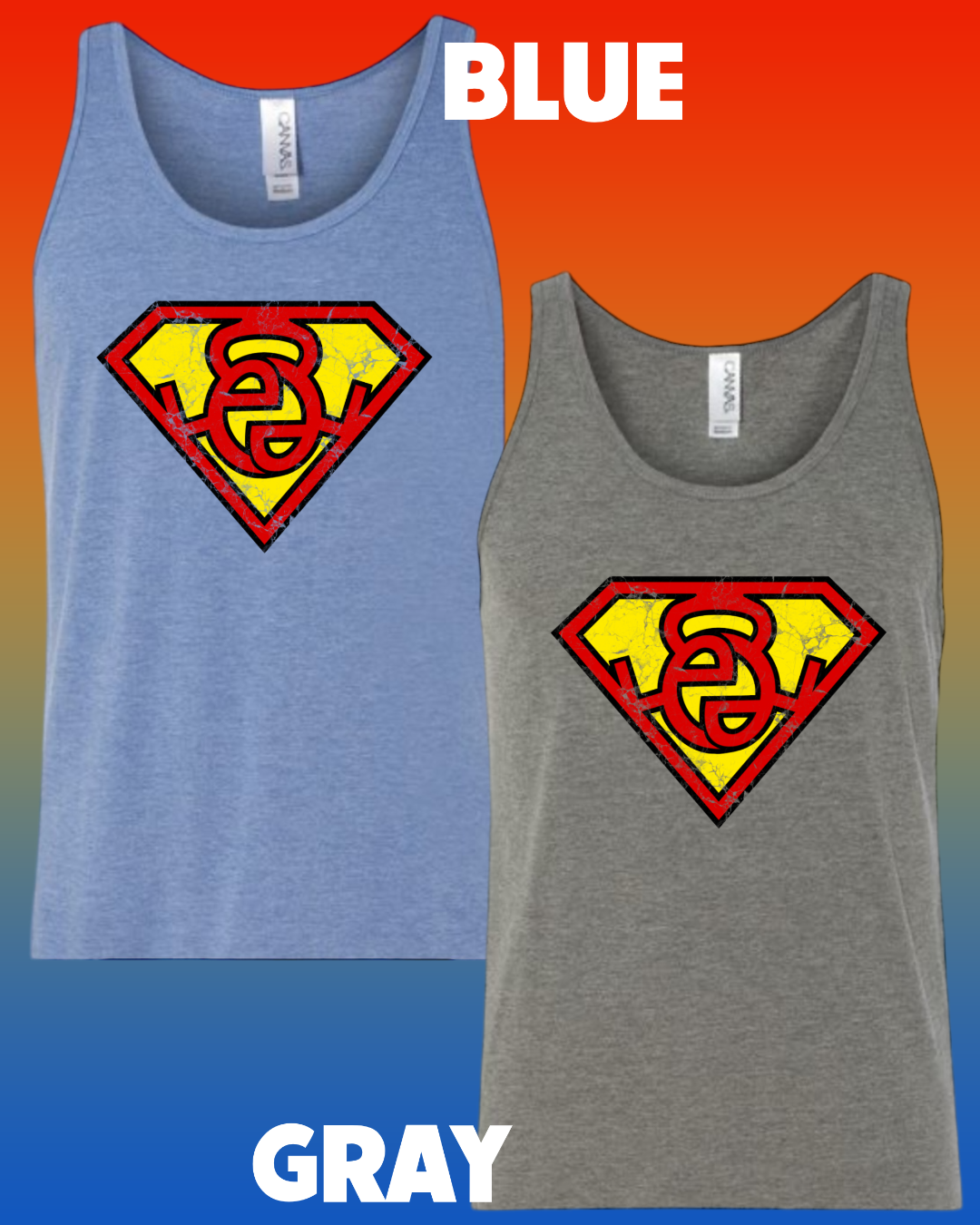 Super EEG Men's Tanks