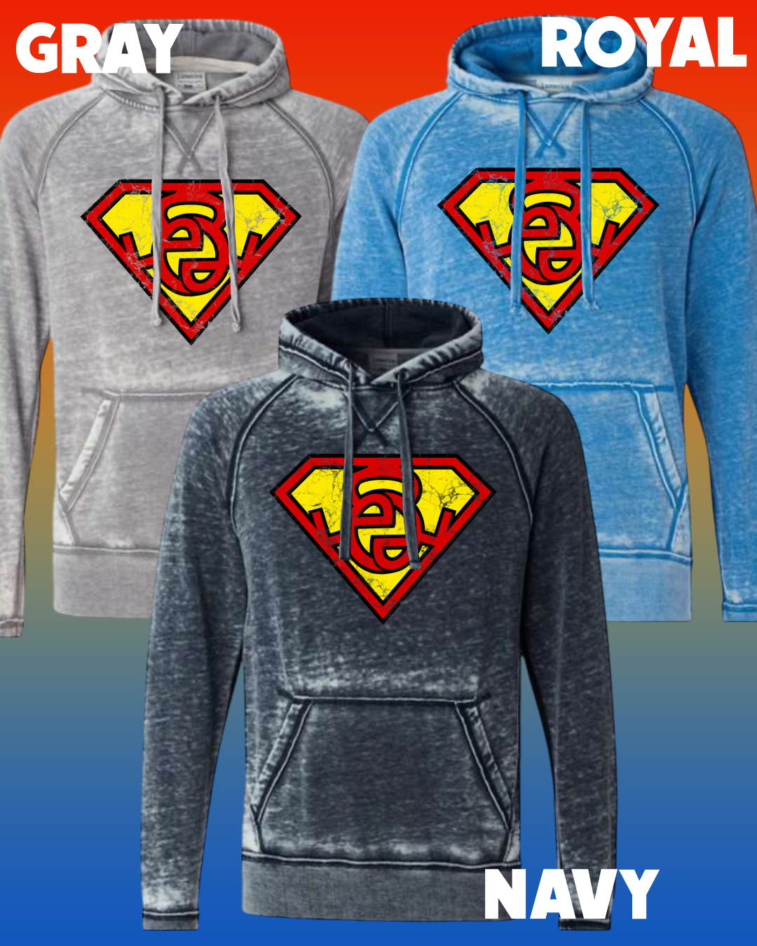 Super EEG Premium Hoodies