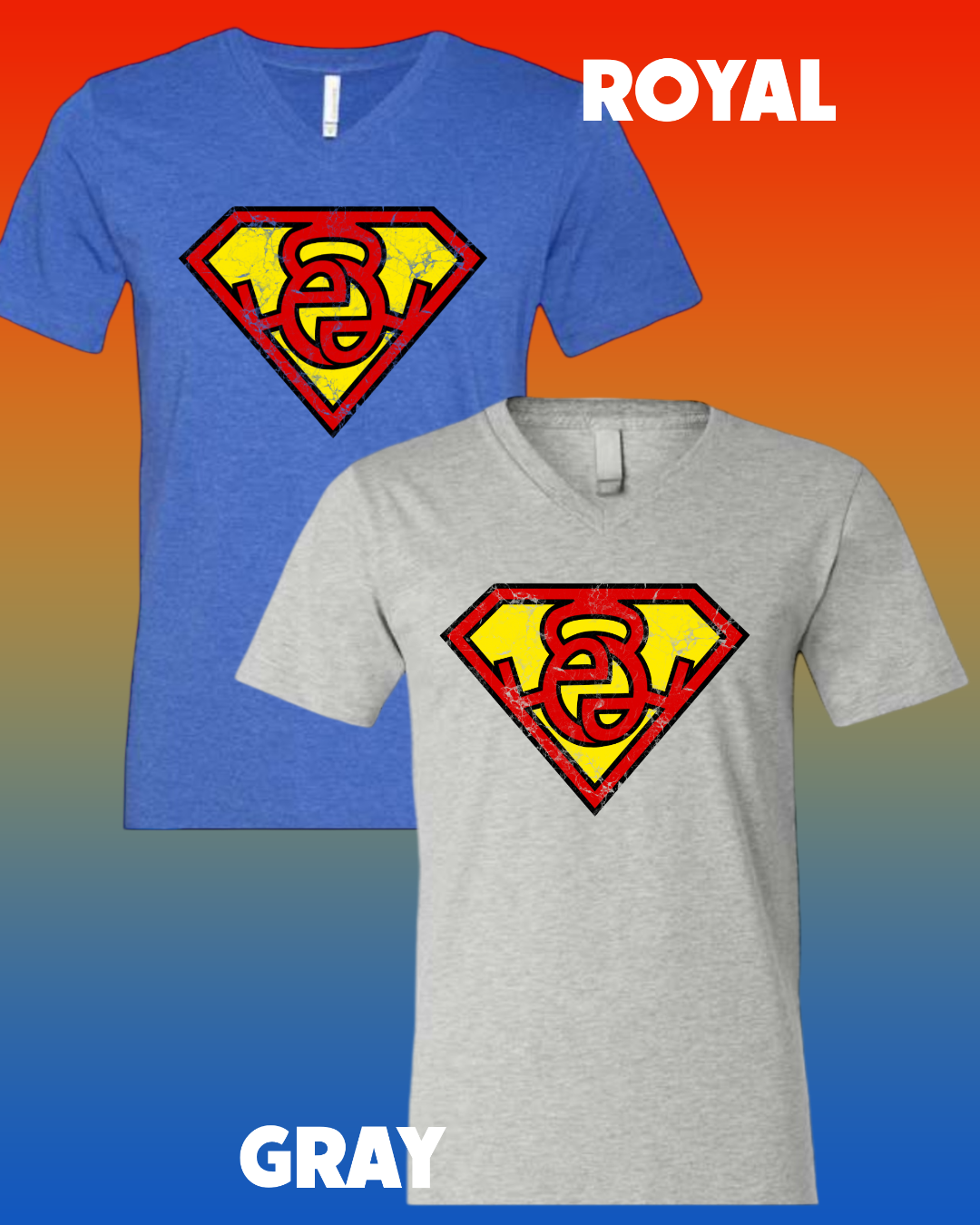 Super EEG V-Neck