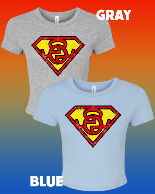 Super EEG Women's Crop Tee