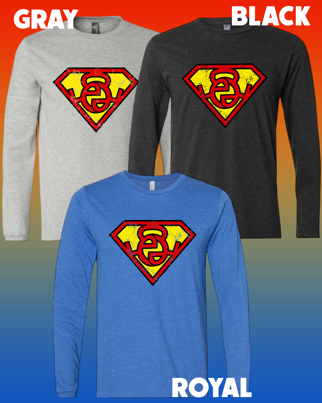 Super EEG Long Sleeve Tee