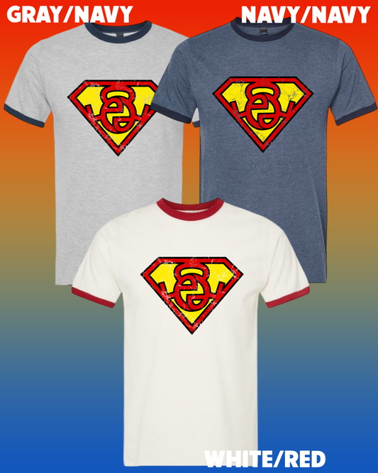 Super EEG Ringer Tee