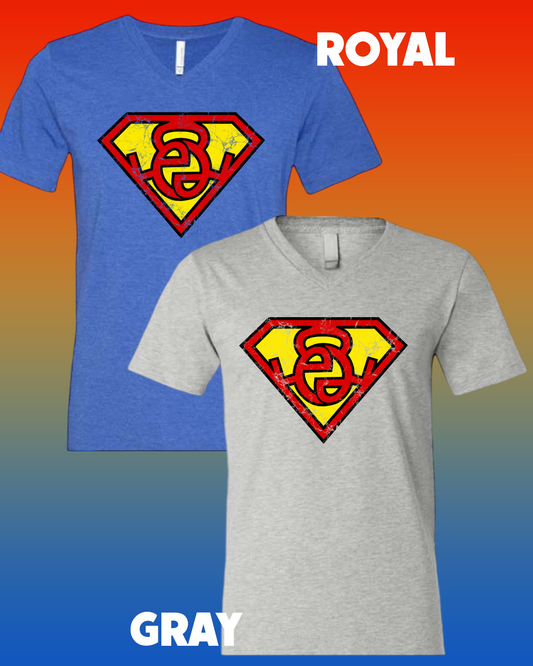Super EEG V-Neck