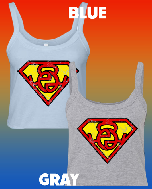 Super EEG Women's Crop Tanks